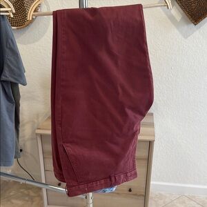 Tommy Bahama Red Chinos with Soft Texture